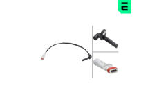 Snímač, počet otáček kol OPTIMAL 06-S643