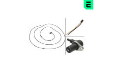 Snímač, počet otáček kol OPTIMAL 06-S650