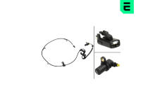 Snímač, počet otáček kol OPTIMAL 06-S665