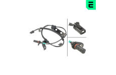 Snímač, počet otáček kol OPTIMAL 06-S730