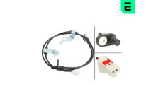 Snímač, počet otáček kol OPTIMAL 06-S760