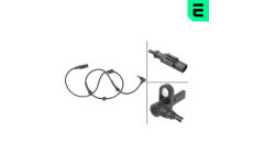 Snímač, počet otáček kol OPTIMAL 06-S770