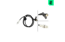 Snímač, počet otáček kol OPTIMAL 06-S868