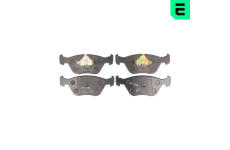 Sada brzdových destiček, kotoučová brzda OPTIMAL 10042