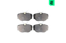 Sada brzdových destiček, kotoučová brzda OPTIMAL 10048