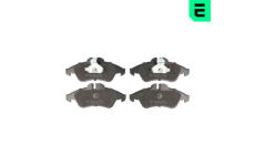 Sada brzdových destiček, kotoučová brzda OPTIMAL 10050