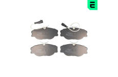 Sada brzdových destiček, kotoučová brzda OPTIMAL 10054