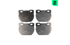 Sada brzdových destiček, kotoučová brzda OPTIMAL 10058
