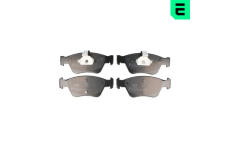 Sada brzdových destiček, kotoučová brzda OPTIMAL 10063