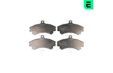 Sada brzdových destiček, kotoučová brzda OPTIMAL 10074