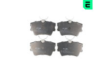 Sada brzdových destiček, kotoučová brzda OPTIMAL 10075