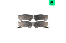 Sada brzdových destiček, kotoučová brzda OPTIMAL 10076