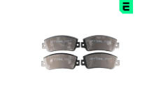 Sada brzdových destiček, kotoučová brzda OPTIMAL 10078
