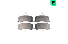 Sada brzdových destiček, kotoučová brzda OPTIMAL 10080