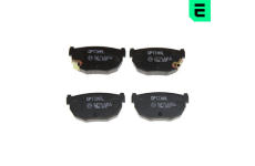 Sada brzdových destiček, kotoučová brzda OPTIMAL 10085