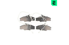 Sada brzdových destiček, kotoučová brzda OPTIMAL 10090