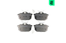 Sada brzdových destiček, kotoučová brzda OPTIMAL 10093