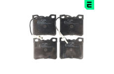 Sada brzdových destiček, kotoučová brzda OPTIMAL 10096