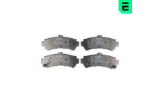 Sada brzdových destiček, kotoučová brzda OPTIMAL 10098