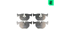 Sada brzdových destiček, kotoučová brzda OPTIMAL 10101