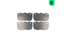 Sada brzdových destiček, kotoučová brzda OPTIMAL 10105