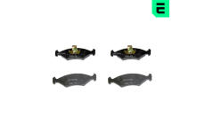 Sada brzdových destiček, kotoučová brzda OPTIMAL 10107