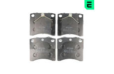 Sada brzdových destiček, kotoučová brzda OPTIMAL 10111