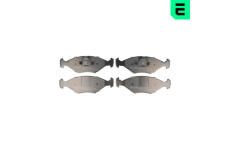 Sada brzdových destiček, kotoučová brzda OPTIMAL 10115