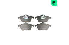 Sada brzdových destiček, kotoučová brzda OPTIMAL 10124