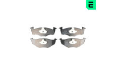 Sada brzdových destiček, kotoučová brzda OPTIMAL 10128