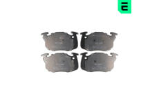 Sada brzdových destiček, kotoučová brzda OPTIMAL 10134