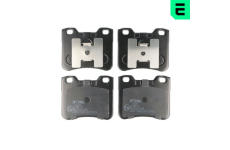 Sada brzdových destiček, kotoučová brzda OPTIMAL 10135