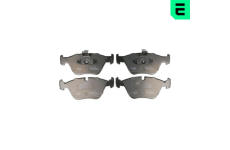 Sada brzdových destiček, kotoučová brzda OPTIMAL 10141