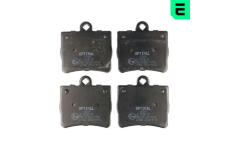 Sada brzdových destiček, kotoučová brzda OPTIMAL 10169