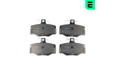 Sada brzdových destiček, kotoučová brzda OPTIMAL 10175