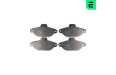Sada brzdových destiček, kotoučová brzda OPTIMAL 10180