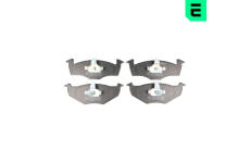 Sada brzdových destiček, kotoučová brzda OPTIMAL 10188