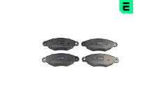 Sada brzdových destiček, kotoučová brzda OPTIMAL 10193