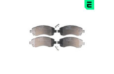 Sada brzdových destiček, kotoučová brzda OPTIMAL 10200