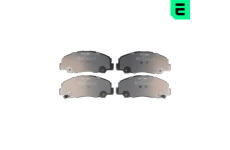 Sada brzdových destiček, kotoučová brzda OPTIMAL 10201