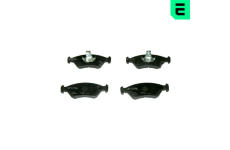 Sada brzdových destiček, kotoučová brzda OPTIMAL 10202