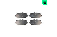 Sada brzdových destiček, kotoučová brzda OPTIMAL 10205