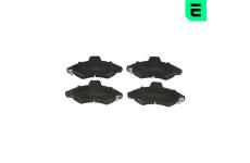 Sada brzdových destiček, kotoučová brzda OPTIMAL 10207