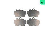 Sada brzdových destiček, kotoučová brzda OPTIMAL 10212