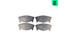 Sada brzdových destiček, kotoučová brzda OPTIMAL 10216