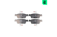 Sada brzdových destiček, kotoučová brzda OPTIMAL 10221