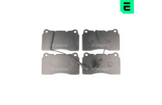 Sada brzdových destiček, kotoučová brzda OPTIMAL 10248