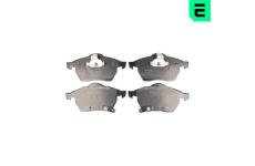 Sada brzdových destiček, kotoučová brzda OPTIMAL 10263