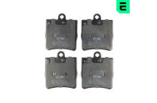 Sada brzdových destiček, kotoučová brzda OPTIMAL 10271