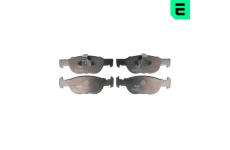 Sada brzdových destiček, kotoučová brzda OPTIMAL 10274